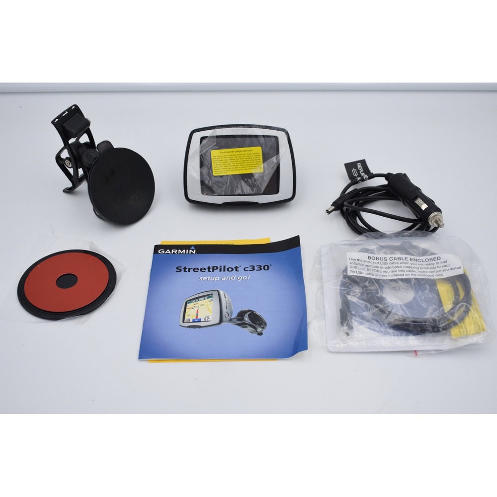 Garmin StreetPilot c330 GPS Navigator System 010-N0401-10 Overhauled Boxed